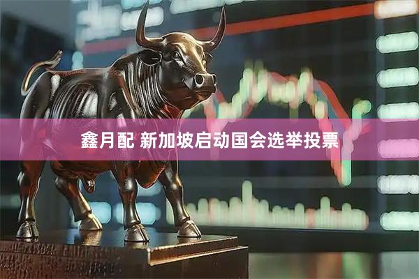 鑫月配 新加坡启动国会选举投票