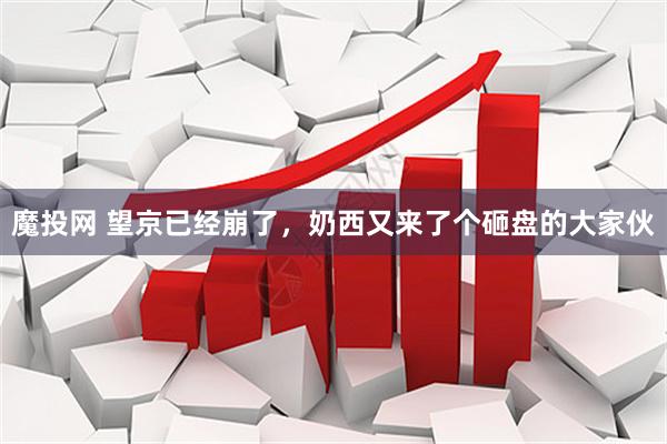 魔投网 望京已经崩了，奶西又来了个砸盘的大家伙
