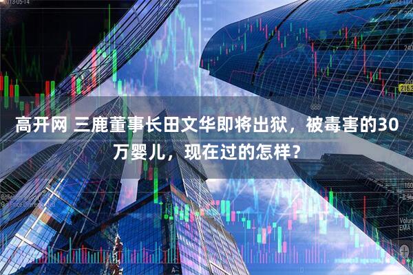 高开网 三鹿董事长田文华即将出狱，被毒害的30万婴儿，现在过的怎样？