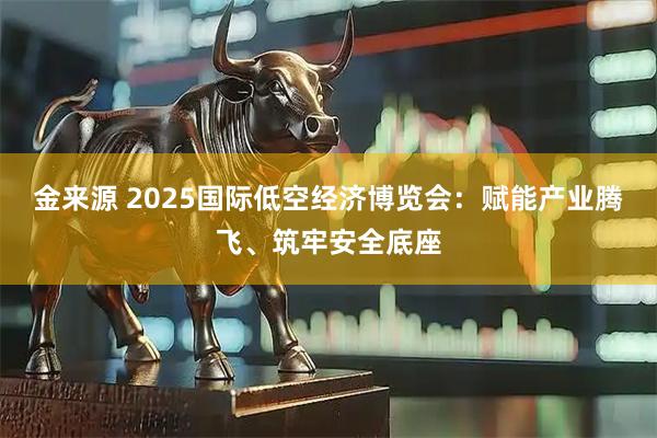 金来源 2025国际低空经济博览会：赋能产业腾飞、筑牢安全底座
